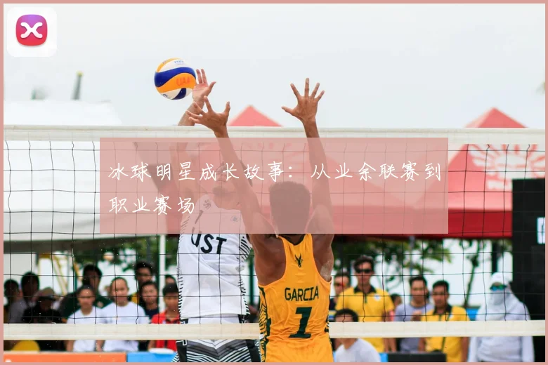 冰球明星成长故事：从业余联赛到职业赛场